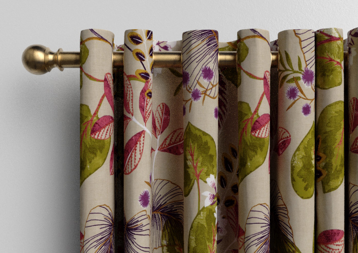 Fandango, Cranberry - Made to Measure Curtains - Image 12